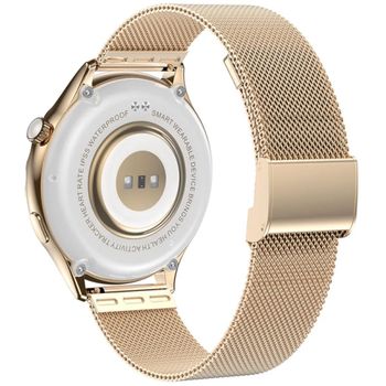 Zegarek damski Smartwatch Rubicon bransoleta różowe złoto RNCF02 z rozmowami (1).jpg